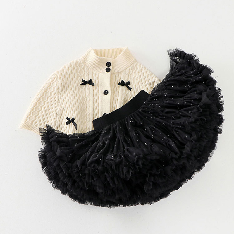 Mesh Fluffy Short Skirts - image 3