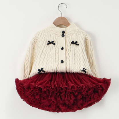 Mesh Fluffy Short Skirts - image 6