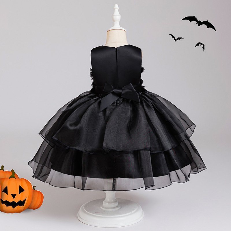 [Archive Sale] Organza Applique Sleeveless Midi Dresses - image 3