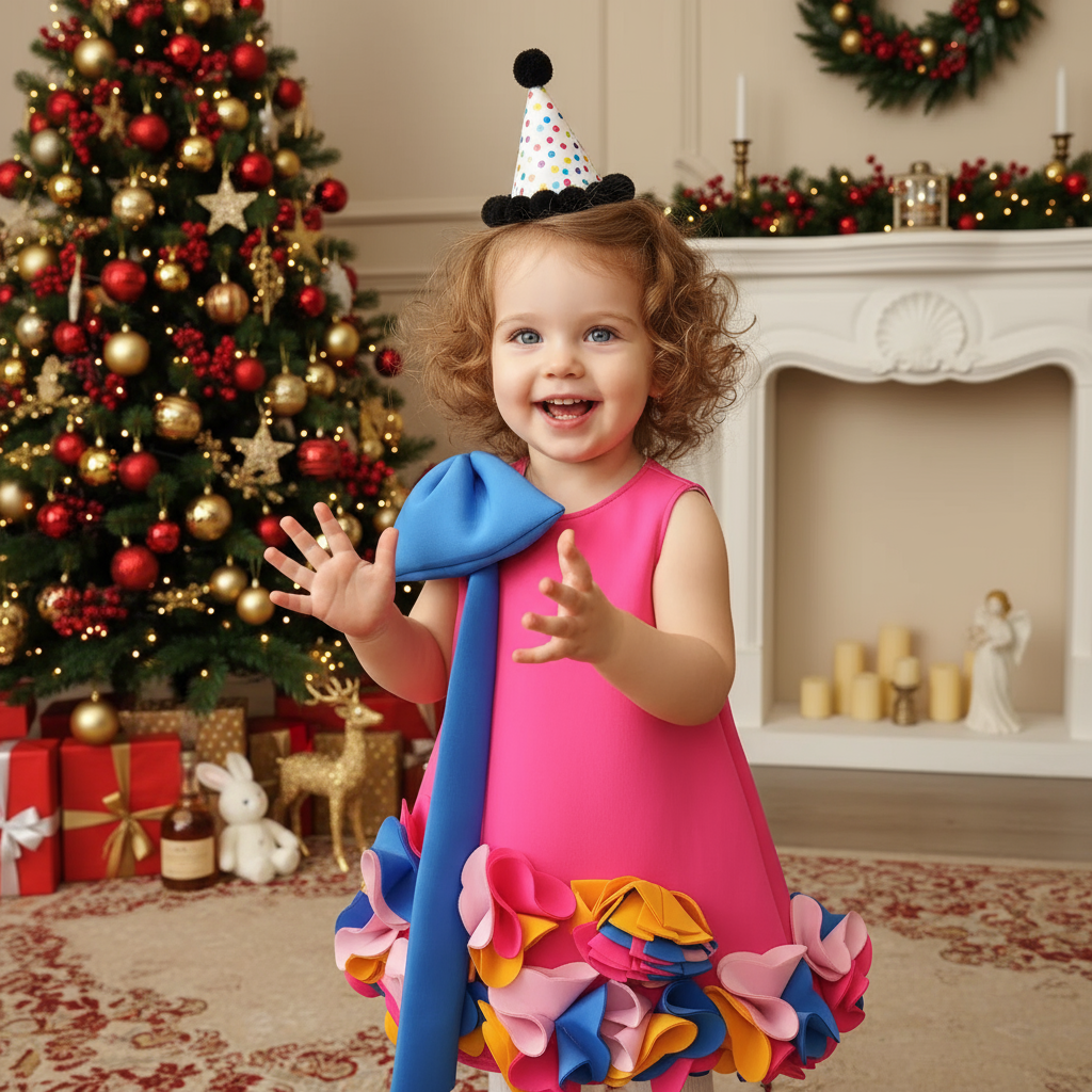 SCUBA KNIT Bow Sleeveless Midi Dresses - image 5