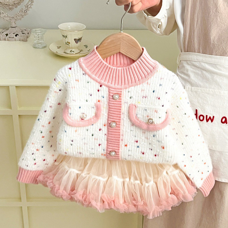 Final Sale $15.99 Christmas 2-Piece Outfit (110cm) – One Left | 48H Shipping - 0818white - 110 - image 9