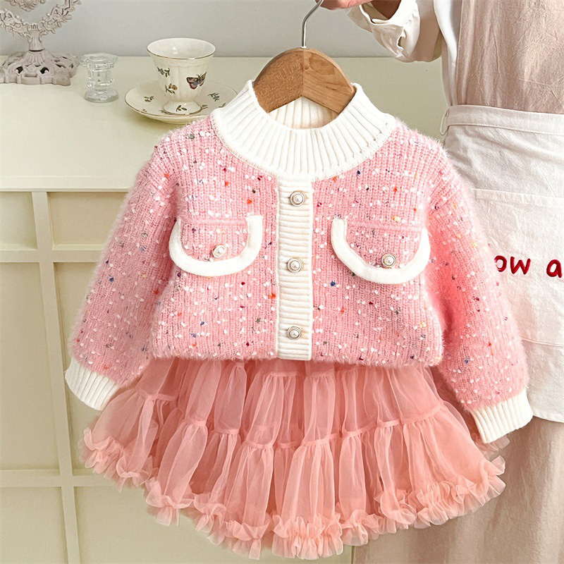 Final Sale $15.99 Christmas 2-Piece Outfit (110cm) – One Left | 48H Shipping - 0818pink - 110 - image 19