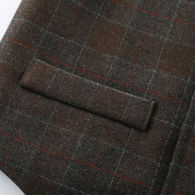 [Archive Sale] Cotton Bow Long Sleeve Regular 3-piece Formal Suit - image 11