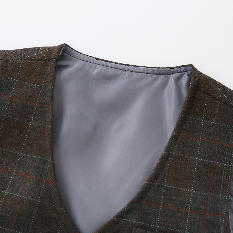 [Archive Sale] Cotton Bow Long Sleeve Regular 3-piece Formal Suit - image 8