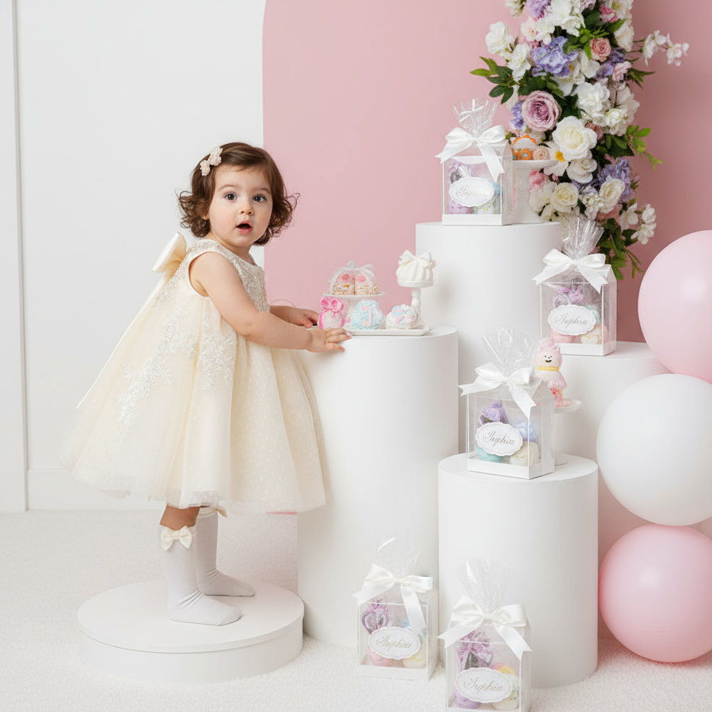 Mesh Applique Sleeveless Midi Dresses - image 2