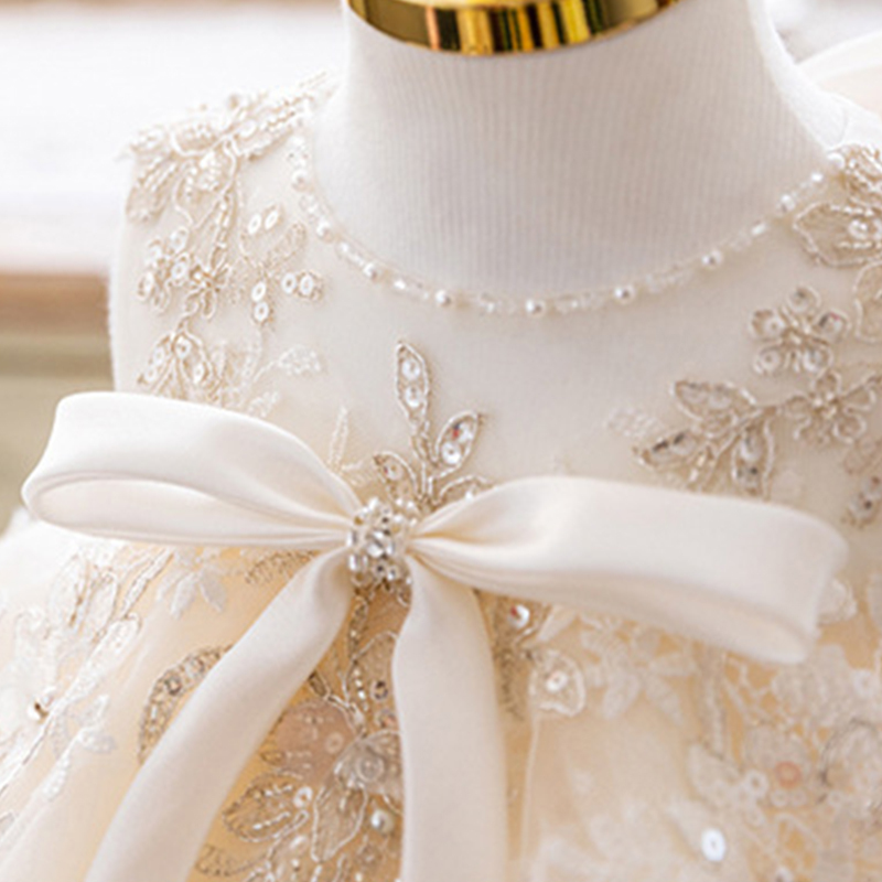 Mesh Applique Sleeveless Midi Dresses - image 5