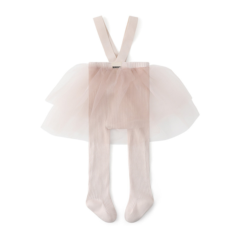 Knitting Fluffy Pants - Pink - 3-4Y - image 3