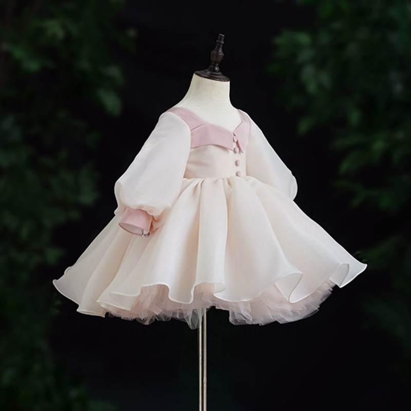 [Archive Sale] Satin Buckle Long Sleeve Midi Dresses - image 5