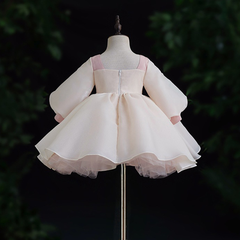 [Archive Sale] Satin Buckle Long Sleeve Midi Dresses - image 4