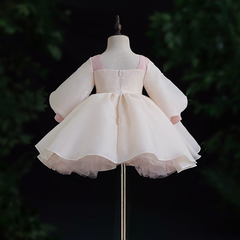 [Archive Sale] Satin Buckle Long Sleeve Midi Dresses - image 4