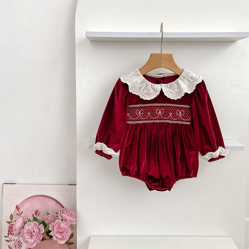 Velvet Scramble Long Sleeve Midi Dresses & Bodysuit - image 12