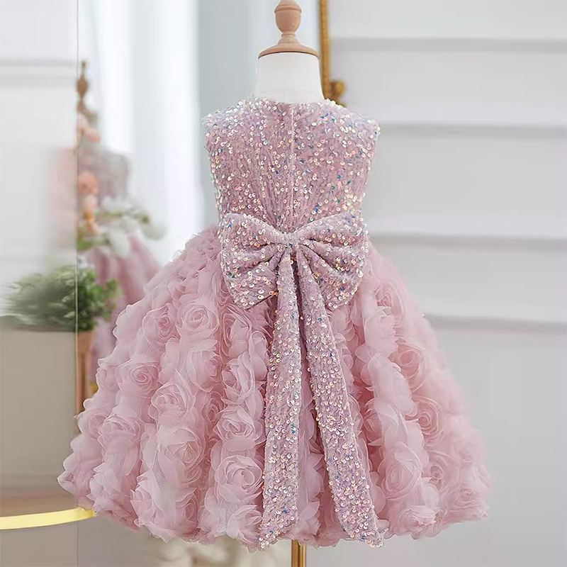 Glitter Split Joint Sleeveless Midi Dresses - image 2