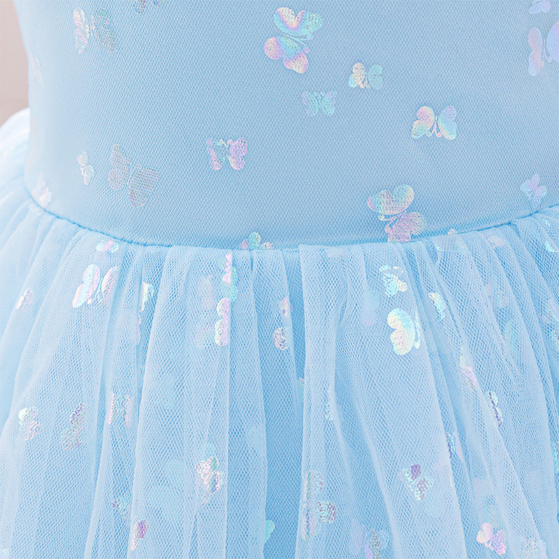 Mesh Bow Short Sleeve Midi Dresses - image 12