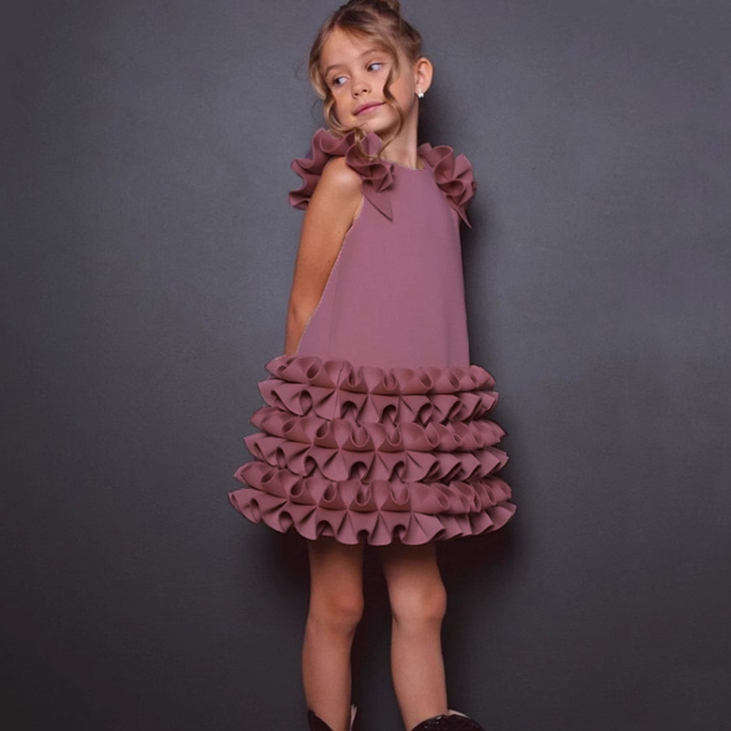 [Archive Sale] Scuba Knit Folds Sleeveless Midi Dresses - image 1
