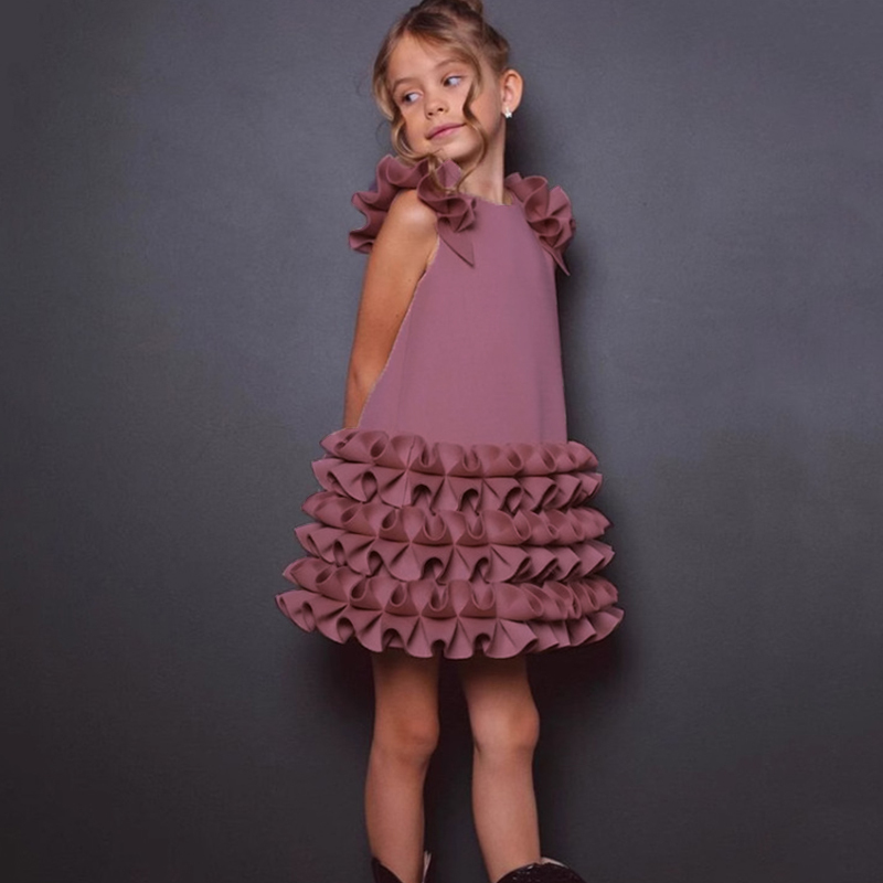 [Archive Sale] Scuba Knit Folds Sleeveless Midi Dresses - image 1