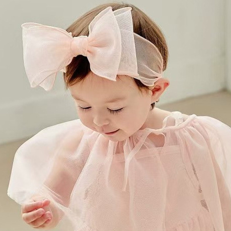 Solid With Bow Hairband - image 7