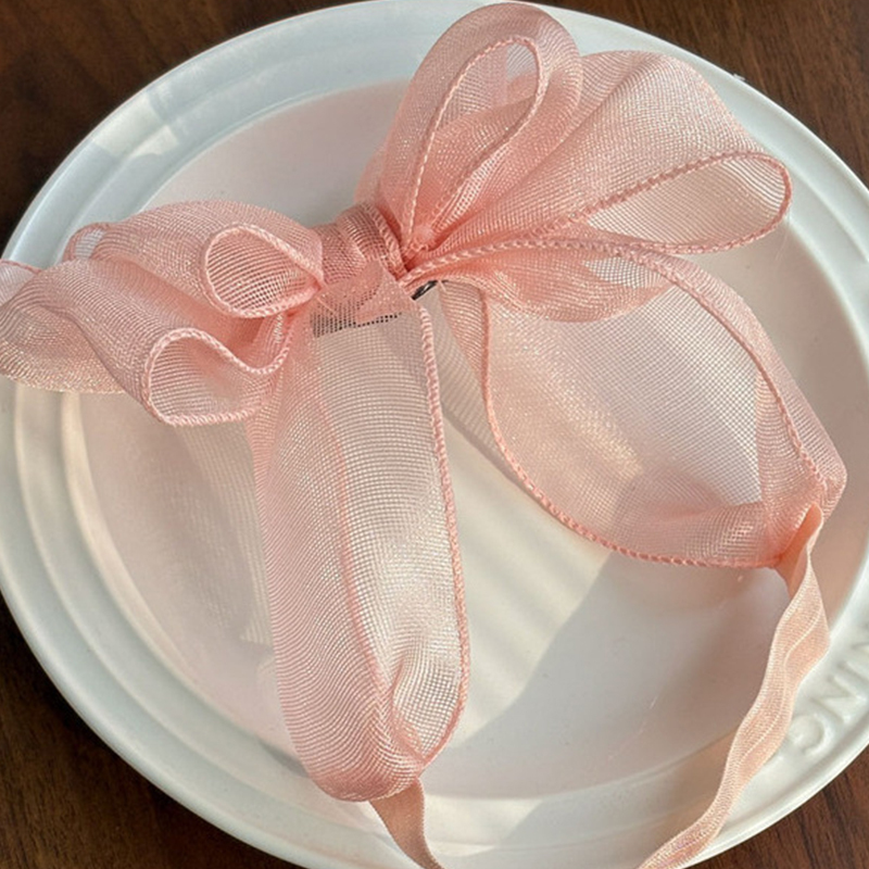 Solid With Bow Hairband - image 8