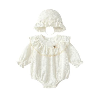 Lace Bow Long Sleeve Regular Bodysuit - image 11