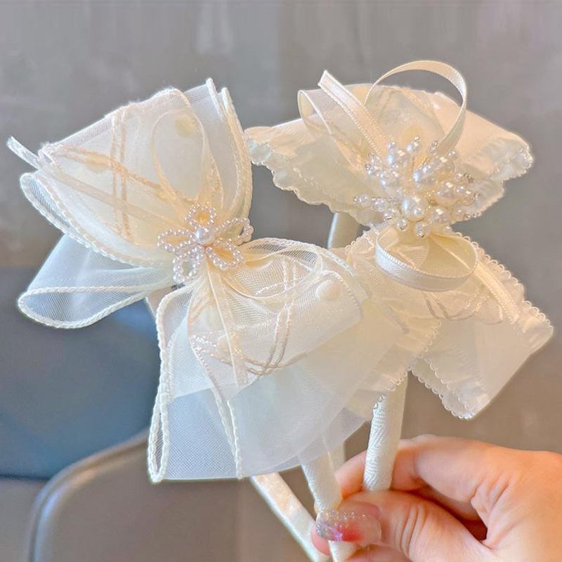 Solid With Bow Hair Accessories - image 5