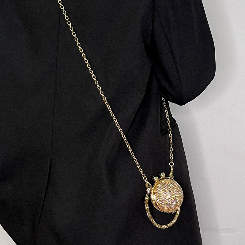 Solid With Pearls Bags - image 6