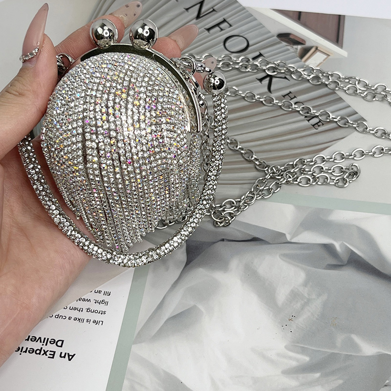 Solid With Pearls Bags - image 20