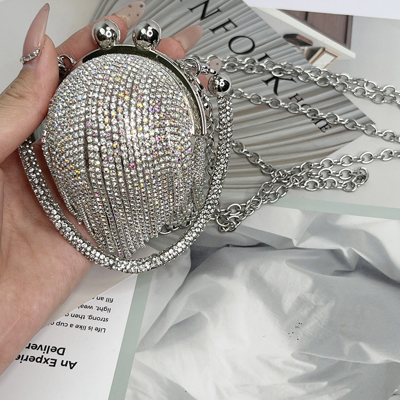 Solid With Pearls Bags - image 20