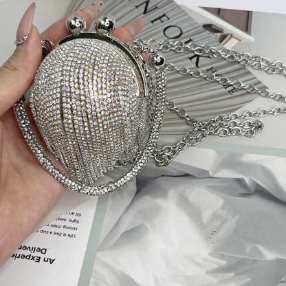 Solid With Pearls Bags - image 20