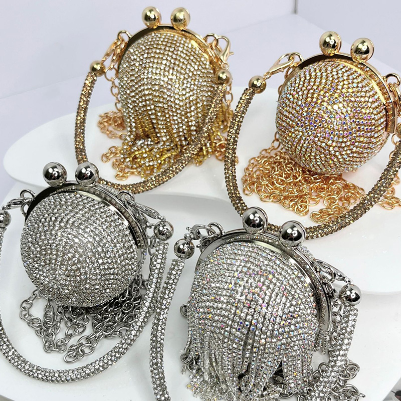 Solid With Pearls Bags - image 3