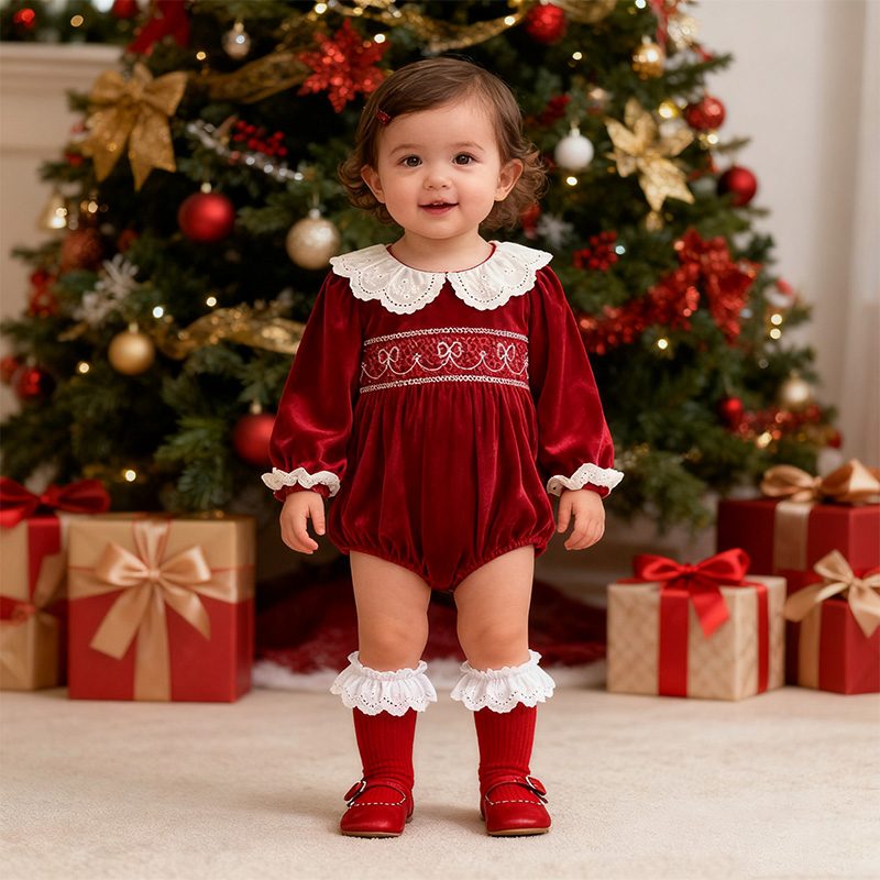 Velvet Scramble Long Sleeve Midi Dresses & Bodysuit - image 7