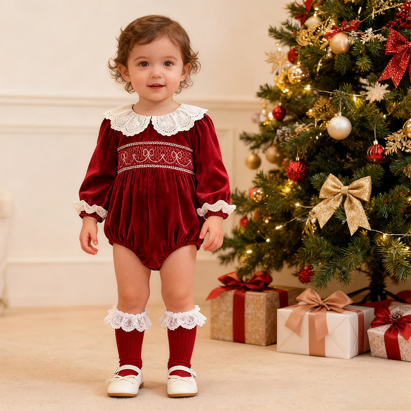 Velvet Scramble Long Sleeve Midi Dresses & Bodysuit - image 10