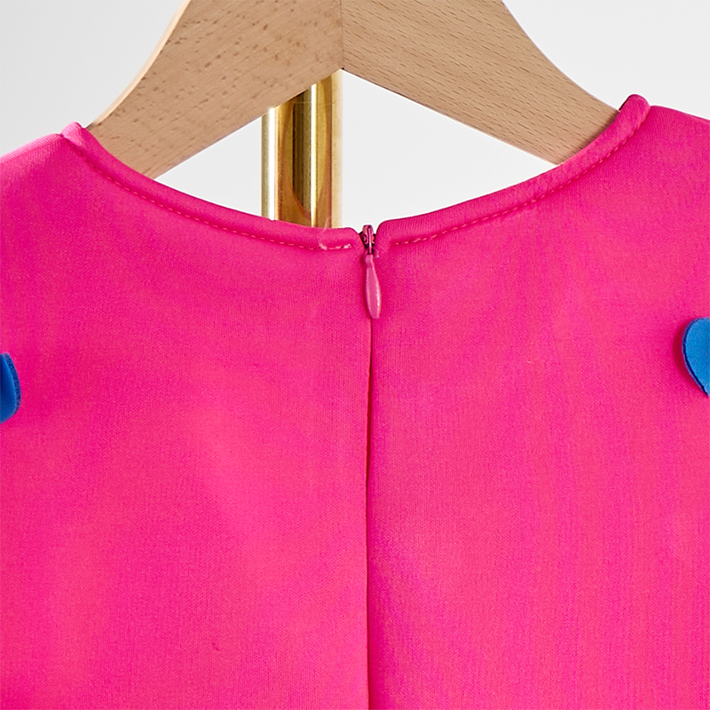 SCUBA KNIT Folds Sleeveless Mid-long Dresses - image 14