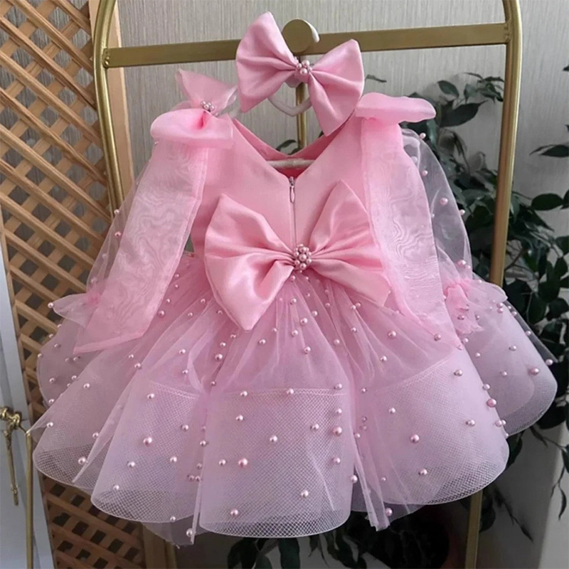 Mesh Bow Sleeveless Midi Dresses - image 7