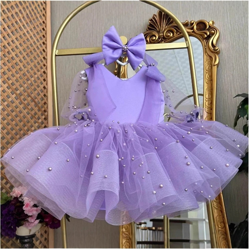 Mesh Bow Sleeveless Midi Dresses - image 1