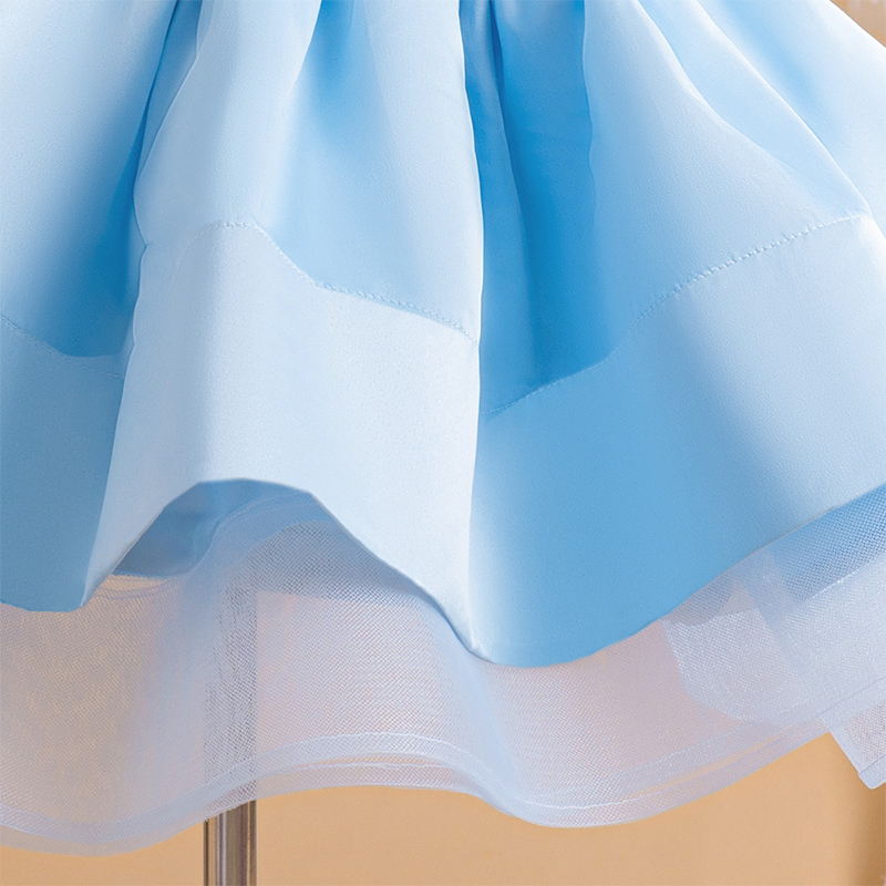 Satin Bow Sleeveless Midi Dresses - image 20