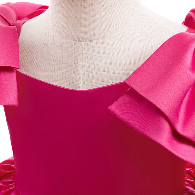 Satin Bow Sleeveless Midi Dresses - image 24