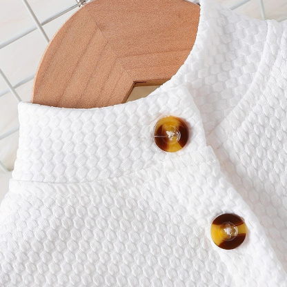 Cotton Embroidery Long Sleeve Regular Dresses&two-piece Set - image 27