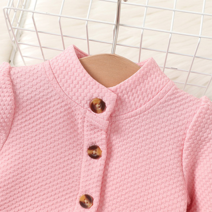 Cotton Embroidery Long Sleeve Regular Dresses&two-piece Set - image 13