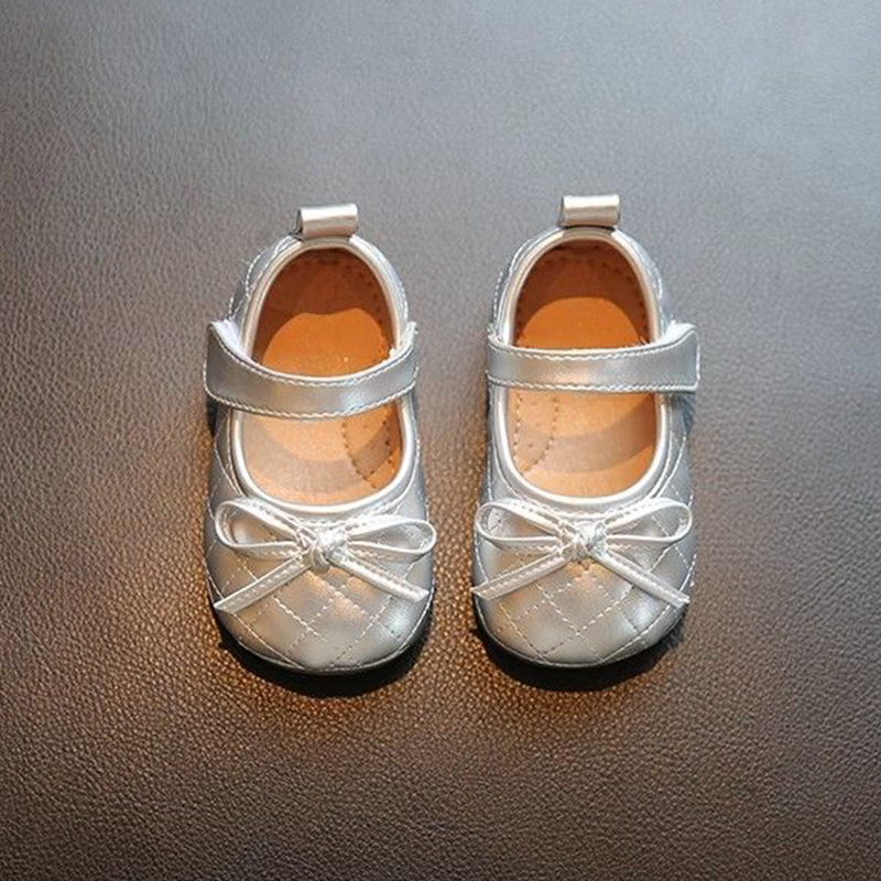 Solid Bow Round Toe Mary Janes - image 2