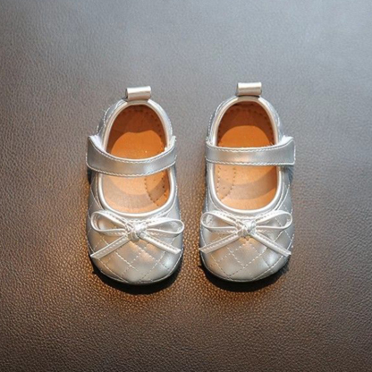 Solid Bow Round Toe Mary Janes - image 2