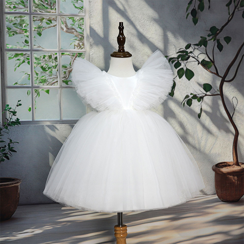 Mesh Folds Sleeveless Midi Dresses - image 17