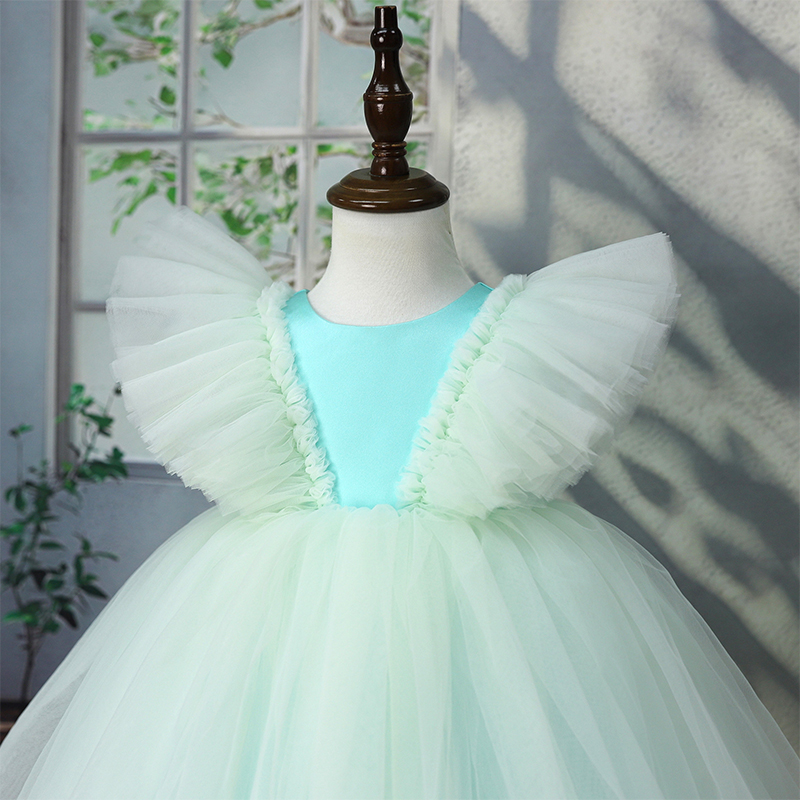 Mesh Folds Sleeveless Midi Dresses - image 19