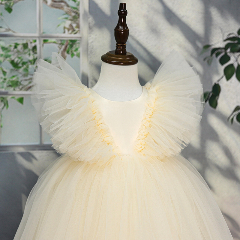 Mesh Folds Sleeveless Midi Dresses - image 23