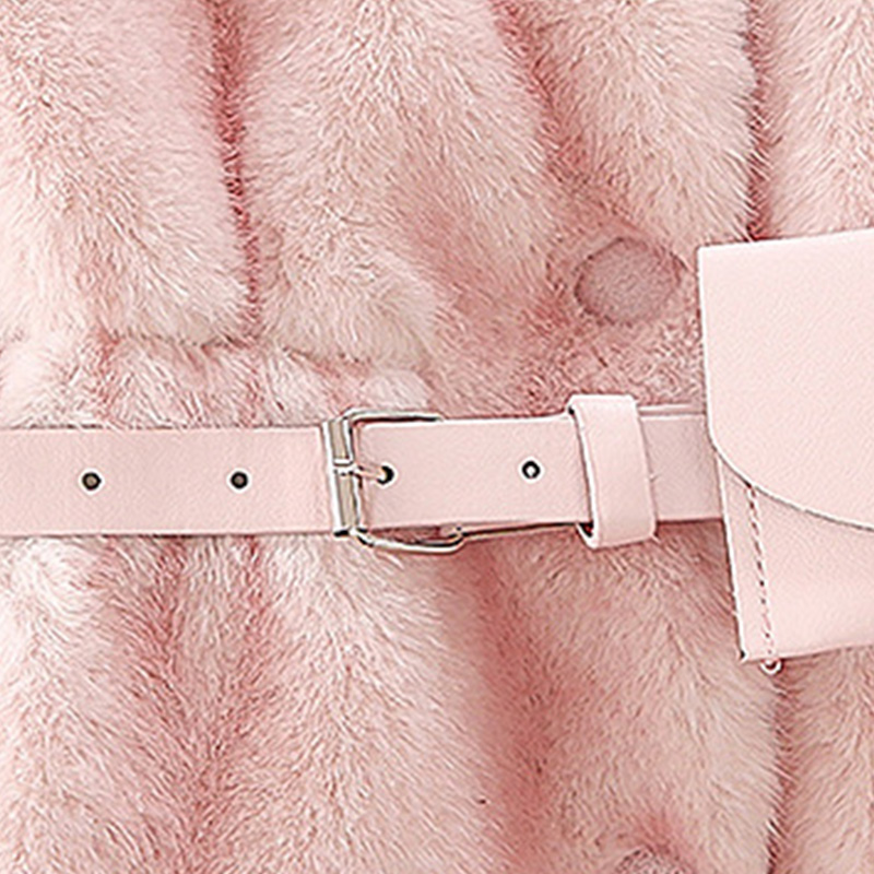 Faux Fur Fleece Long Sleeve Regular Outerwears - image 7