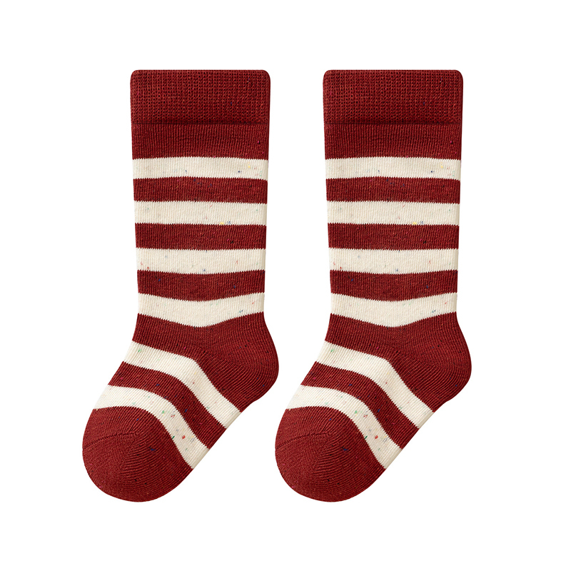 Color-block Braided Design Socks - image 3