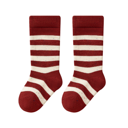 Color-block Braided Design Socks - image 3
