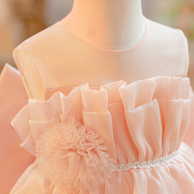 Organza Bow Sleeveless Midi Dresses - image 5