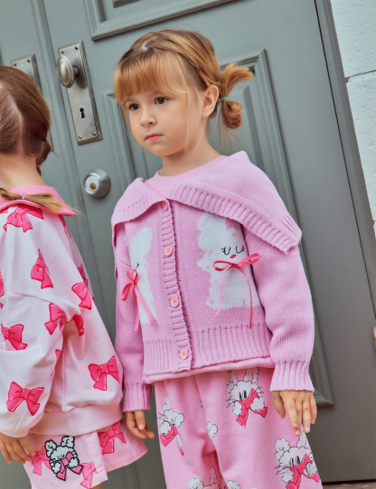 [Archive Sale] Yarn/wool Yarn Webbing Long Sleeve Regular Tops  And Short Skirts Set - image 11