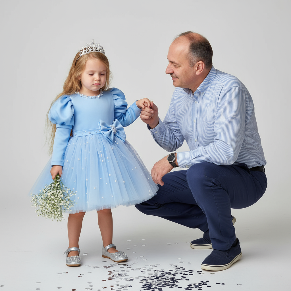 Satin Split Joint Long Sleeve Midi Dresses - image 4