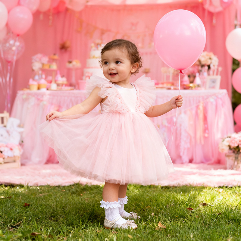 Mesh Folds Sleeveless Midi Dresses - image 3