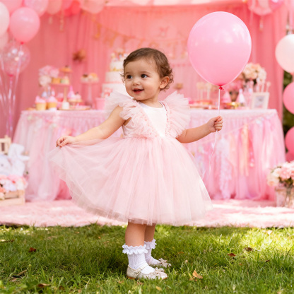 Mesh Folds Sleeveless Midi Dresses - image 3